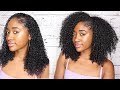 POPPIN Day 1 Hair Routine!🙌| For Healthy &amp; Long Natural Hair