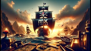 Mx Linux Pirate Song - Yo Ho Ho, In The Code We Trust - Original Song By Chatgpt And Sunoai