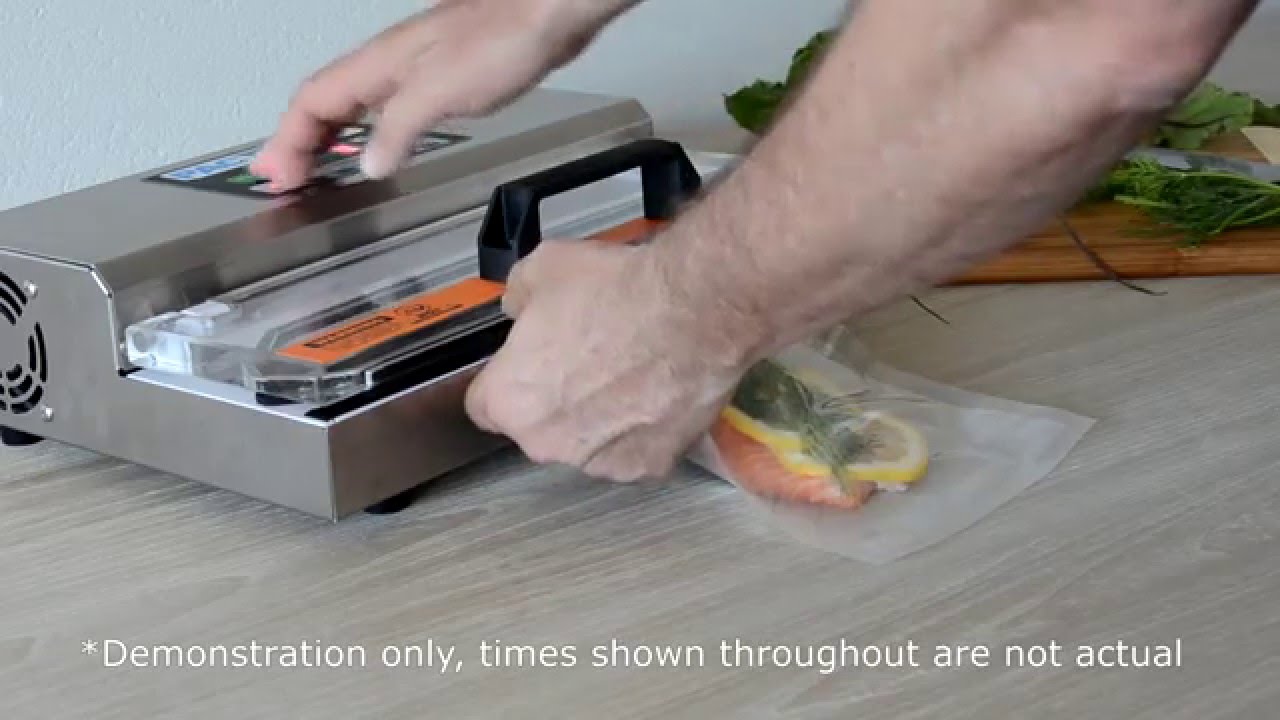 Vacuum Sealer VS603 - Pac Food