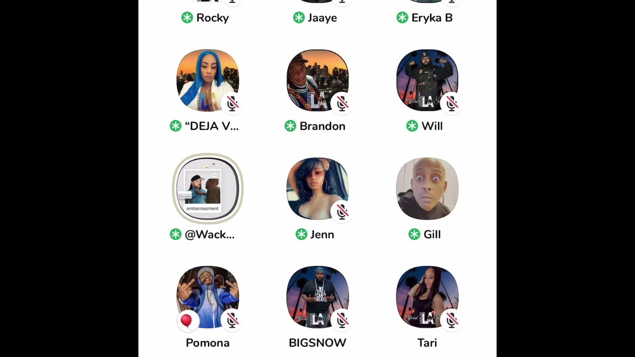 "Where You At, On Piru" Wack 100 Snaps On Clubhouse member