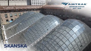 Celebrity Official Moynihan Station Skylight 4K Time-lapse Wealth