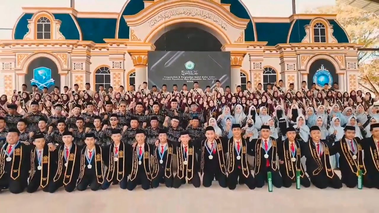 Cinematic Video of HAFLATUT TAKHARRUJ 2025 | Ponpes IUNS Amuntai