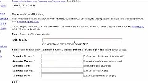 Google Analytics URL Tagging Using The Google URL Builder Tool - Tutorial - Phillip J Rhoades