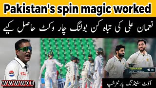 Pak vs SA 1st Test, South Africa 216 for 6 wickets on second day