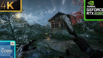 Bright memory Infinite |RTX 4080 i5 13600K (4k MAX Settings RTX ON )