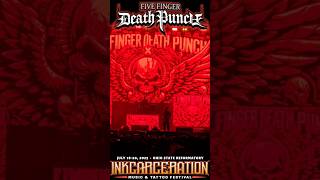 Burn MF Live Pt. 6 - Five Finger Death Punch - Inkcarceration 2025