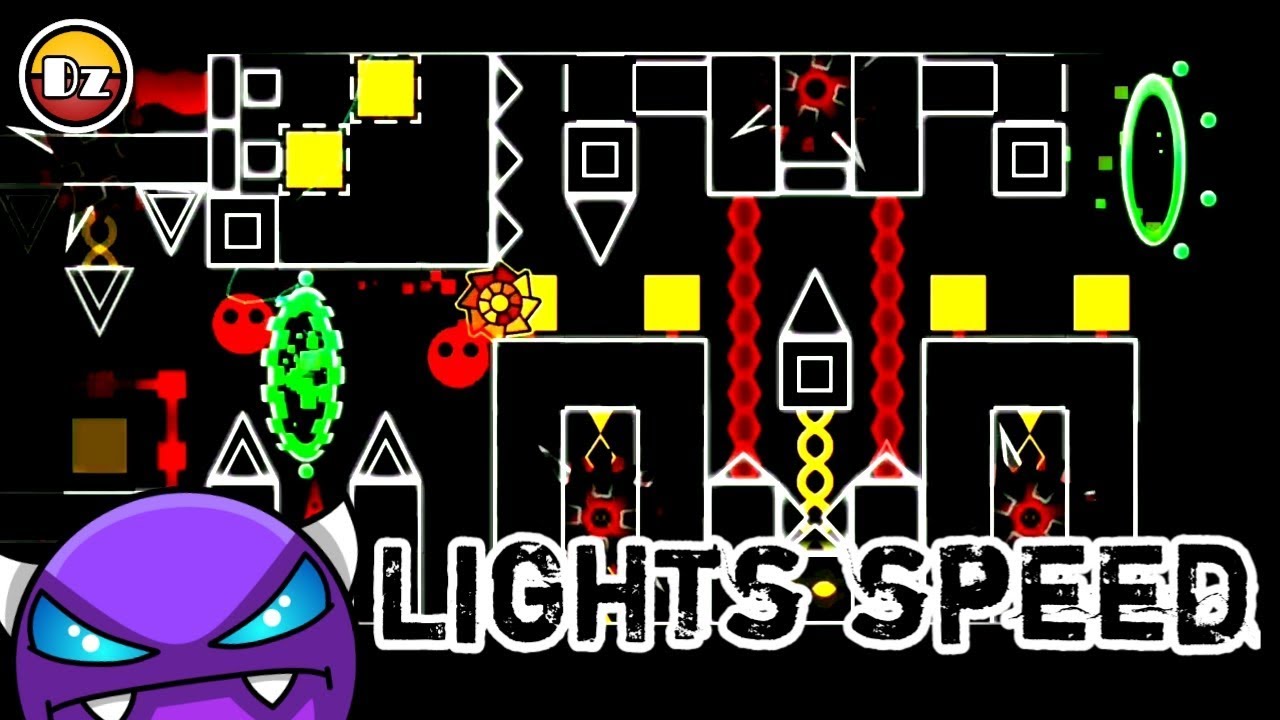 Lights speed: Easy Demon by Experience D 100% | Geometry Dash | Doiz ...