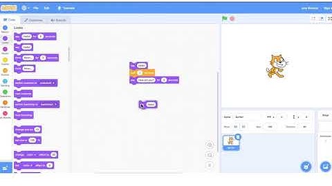 How to make a Sprite say something?