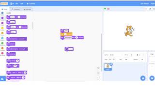 How to make a Sprite say something?