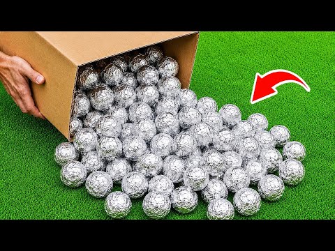 No One Knows This Secret Use of Aluminum Foil 😱! Every House Needs It!