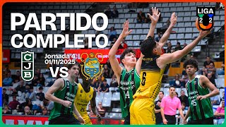 Partido Completo Joventut De Badalona Fundación Cb Canarias Grupo A Liga U 2025-26