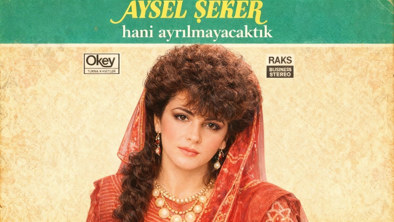 Aysel Şeker - Hani Ayrılmayacaktık (Remastered | Orijinal Vokal | 4K)