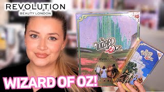 REVOLUTION X WIZARD OF OZ CHRISTMAS GIFT SETS UNBOXING | Luce Stephenson