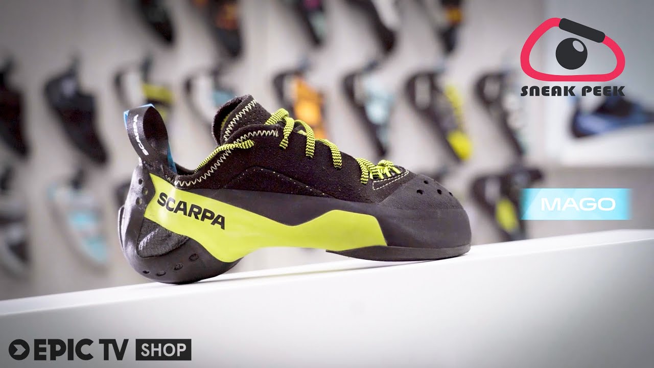 Scarpa Mago Climbing Shoes