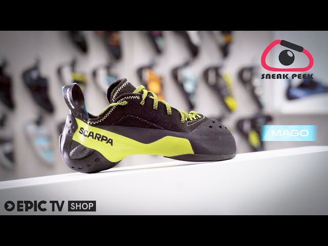 Gear Review: SCARPA Mago Climbing Shoe - Campman