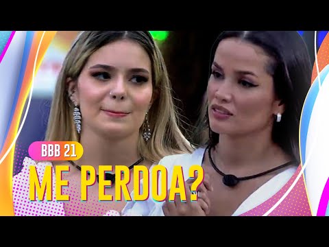 VIIH TUBE PEDE PERDÃO À JULIETTE NO BBB DIA 101 APÓS TUDO QUE ROLOU NA TEMPORADA! | BBB 21