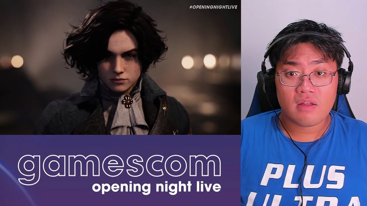 LIES OF P Gamescom 2022 Trailer Reaction