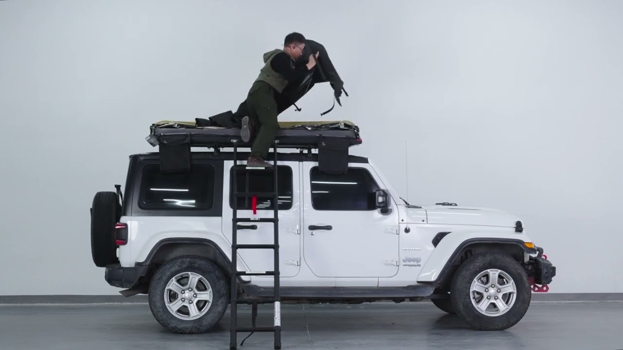 Montare - Cort auto Normandy Auto Wild Land 