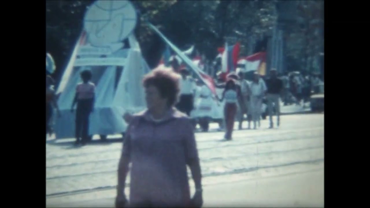 Szegedi Képek a 80' as évekből    ( Super 8mm felvétel )