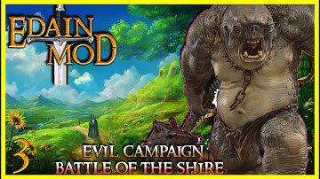 Edain Mod 4.8.3 | BFME2 Evil Campaign Revisited | The Shire #3