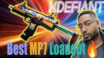 My BEST MP7 Loadout | XDefiant | +Gameplay |