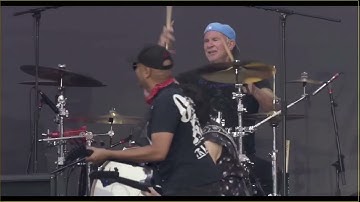 DRUM OFF 2025 | Chad Smith vs Travis Barker vs Danny Carey - (Back to the Beginning)