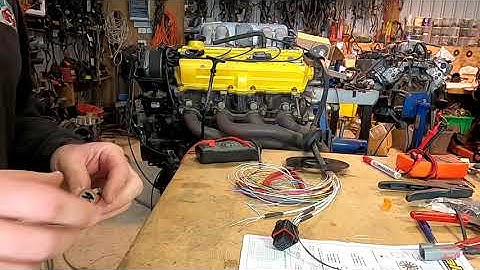 Wiring Haltech ECU to 1uz Part 2   Knock Sensor inputs