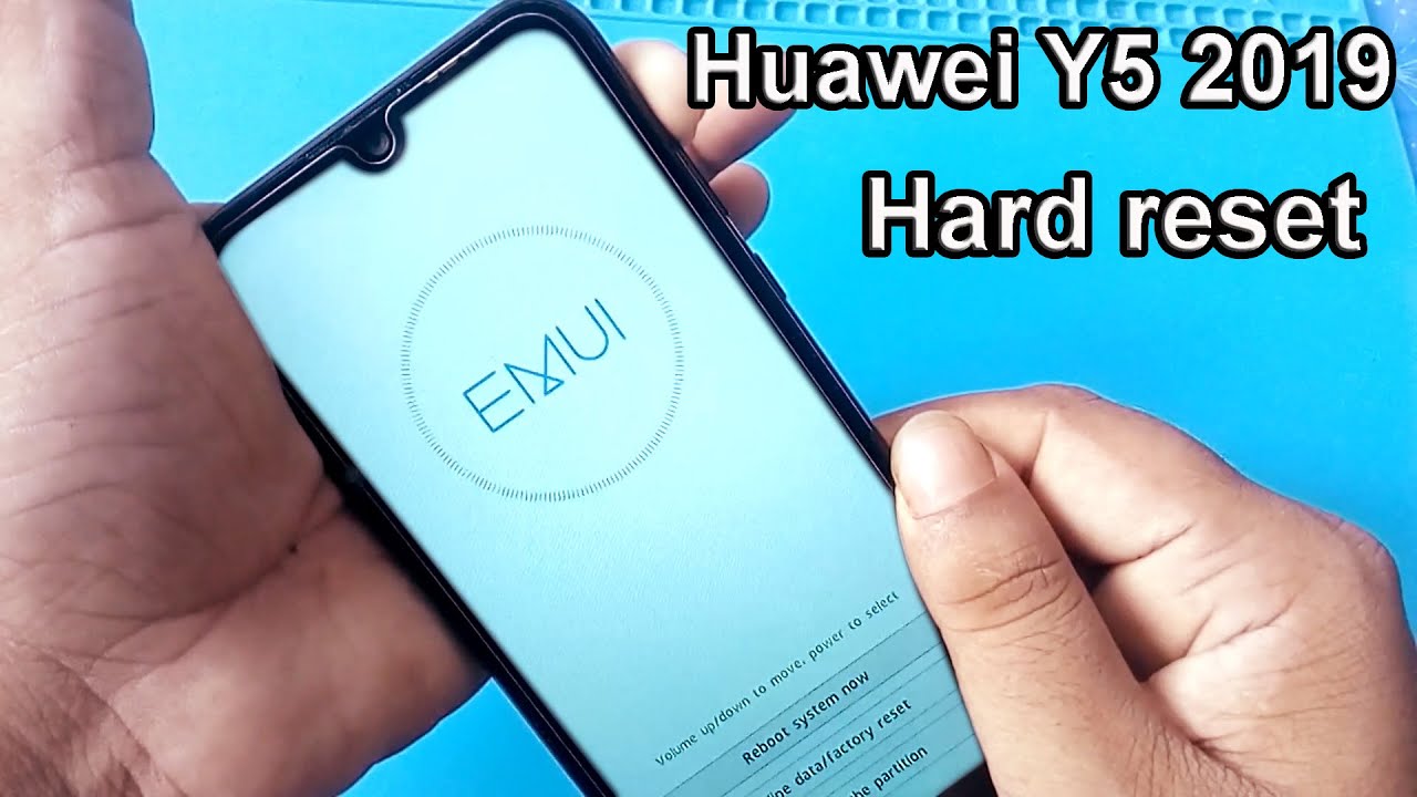 Huawei Y5 2019 Hard reset - YouTube