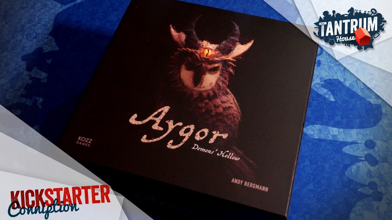 Aygor Board Game Preview – Epic Strategy & Stunning Table Presence on Kickstarter!