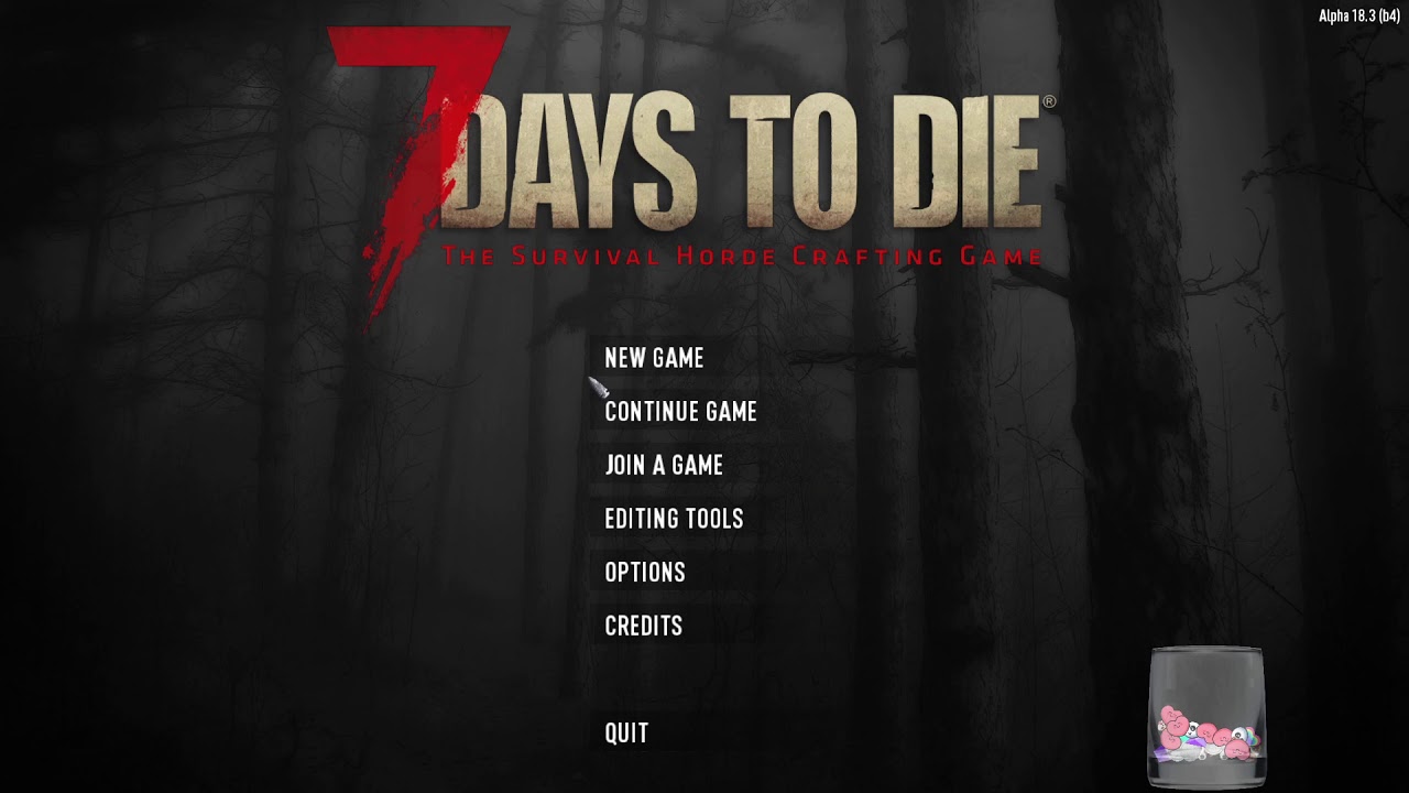 7 Days to Die - Survive Enter At Your Own Risk - PermaDeath / Nightmare / Insane / Alpha 18 / Day 1+