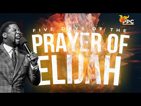 FIVE DAYS OF THE PRAYER OF ELIJAH  PROPHETIC PRAYER CONTACT  24TH APRIL 2024