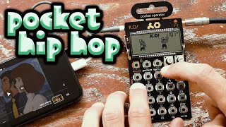 dawless pocket lofi hip hop / teenage engineering PO-33 KO!