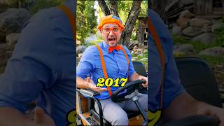 Blippi Age Evolution 1992–2026 🚀  #shorts #blippi #ytshorts