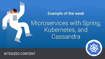 Microservices with Spring, Kubernetes, and Cassandra