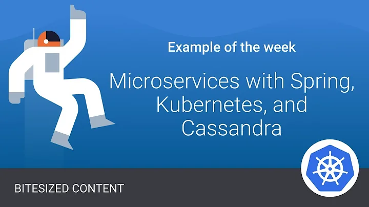 Microservices with Spring, Kubernetes, and Cassandra