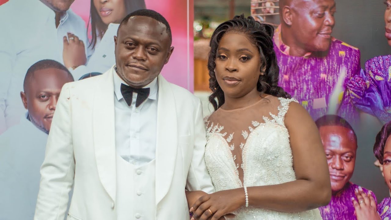 MARIAGE RELIGIEUX DU COUPLE MUSELEMU À L'ÉGLISE CATHOLIQUE