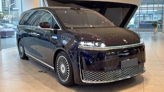 $75k Huawei 2026 Luxeed V9 Ultra+. Most Advanced MPV Ever Made?