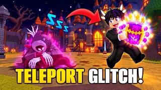 (NEW GLITCH!) How to TELEPORT While Holding any HALLOWEEN EGG in Steal an Egg Roblox!