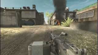 bf2: M240B test on Jalalabad map