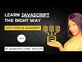 Data Types in Javascript, master Javascript data structures!