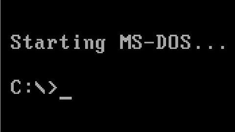 How To Use Rd & Del Commands In Ms Dos Tamil