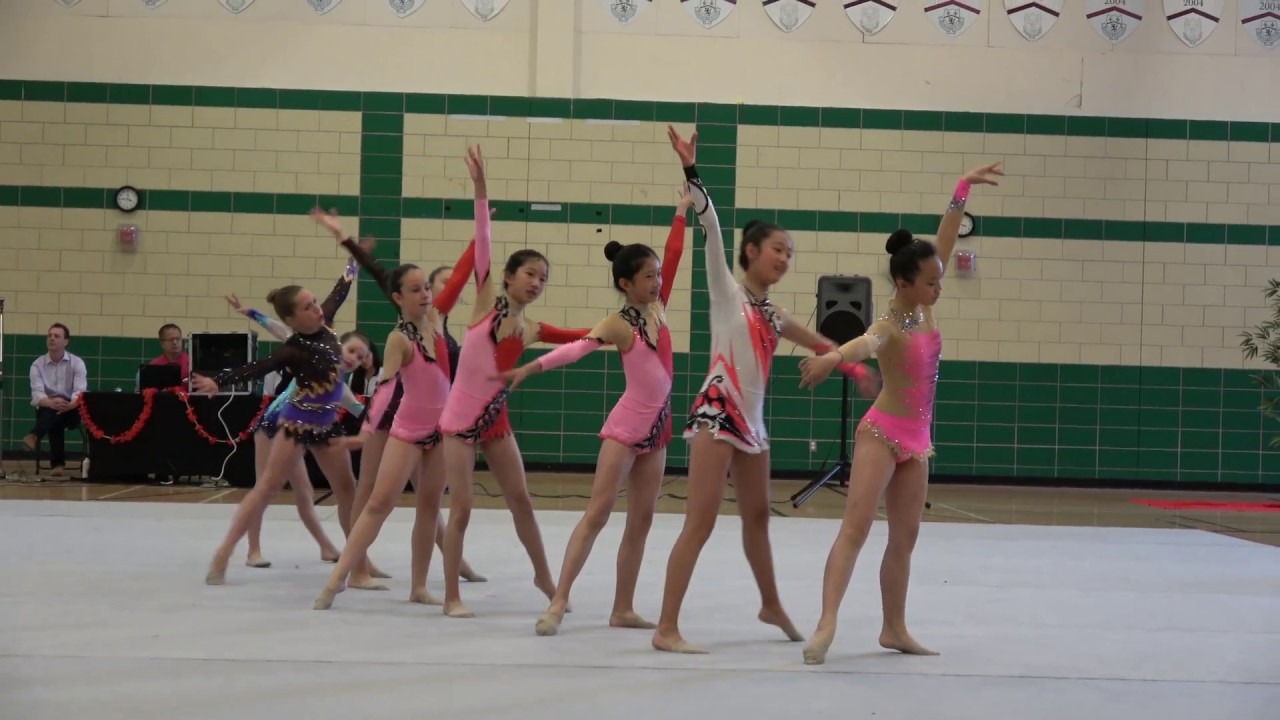 It's Oh So Quiet - Inter- Club L2- L4 Group