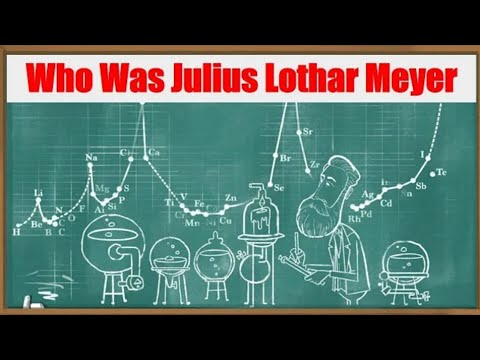 Who was Julius Lothar Meyer?  Everything You Need to Know about German Chemist Julius Lothar Meyer