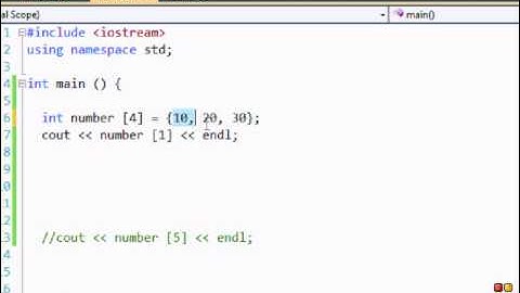 C++ Made Easy 16 - Arrays 2