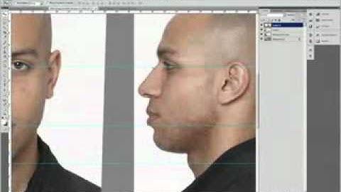 Photographic reference setup and modeling Tutorial ( Part 1).FLV