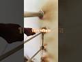 Packing on the steel railing walls #building #youtubeshorts #construction #video #shortvideo