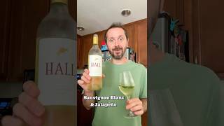 Sauvignon Blanc + jalapeños = 🫑😁 #wine #sauvignonblanc #jalapeño