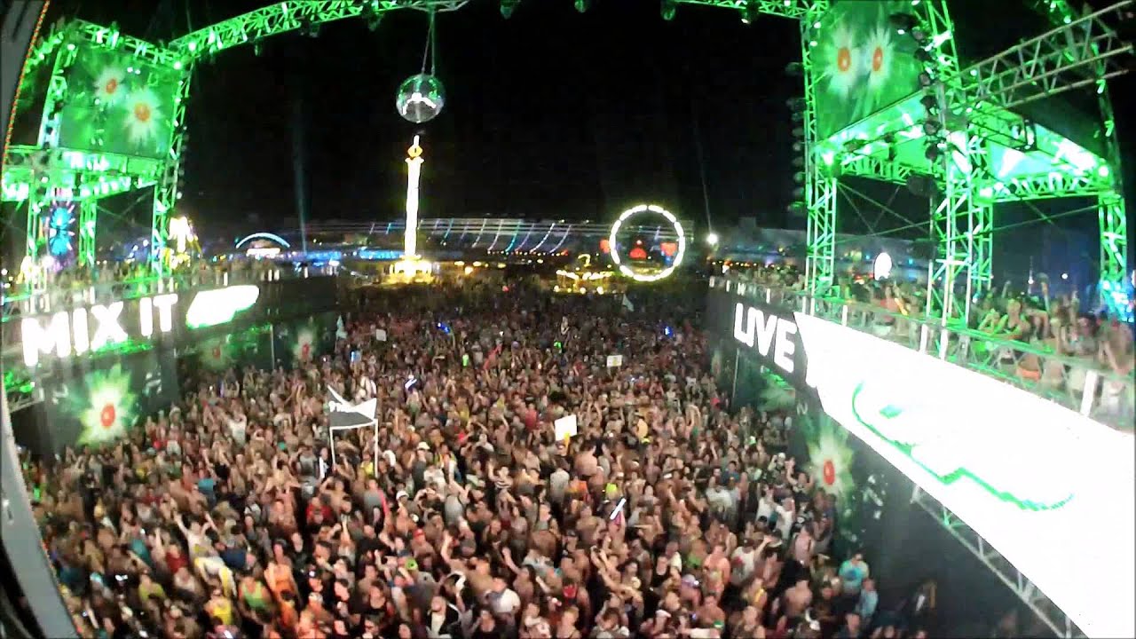party favor EDC las vegas 2014 YouTube