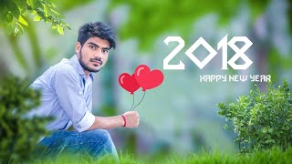 Happy New Year - 2019 || PicsArt Photo Editing || PicsArt Manipulation Editing Tutorial DS LAR screenshot 3