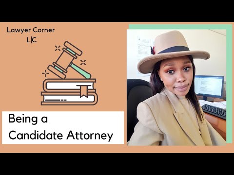 Video: Ano ang isang abogado sa South Africa?